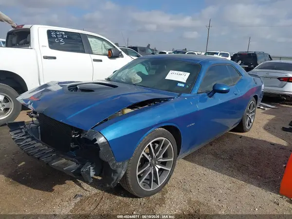 2C3CDZBT7MH590961 2021 DODGE CHALLENGER - Image 2