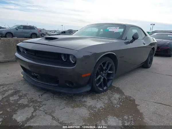 2C3CDZBT7MH623943 2021 DODGE CHALLENGER - Image 2