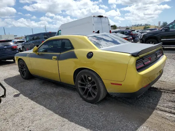 2C3CDZBT7MH635249 2021 DODGE CHALLENGER - Image 2