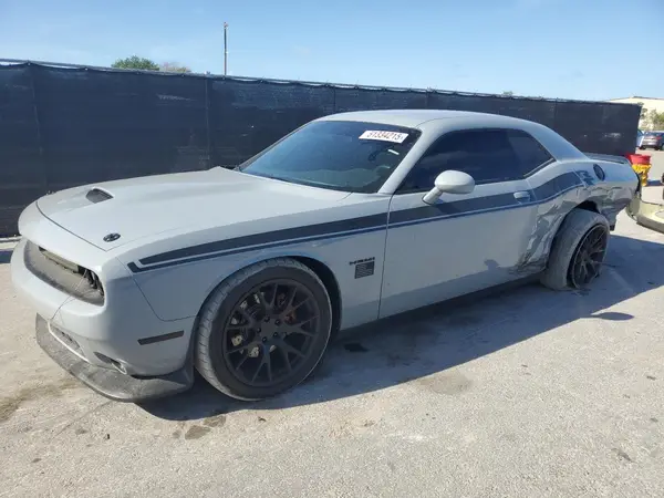 2C3CDZBT7MH660345 2021 DODGE CHALLENGER - Image 1