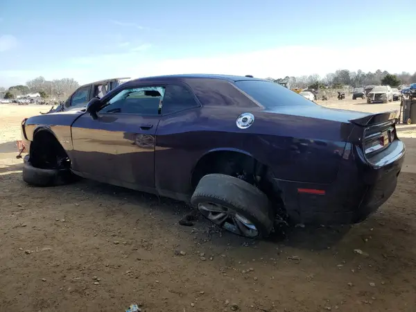 2C3CDZBT7NH105557 2022 DODGE CHALLENGER - Image 2