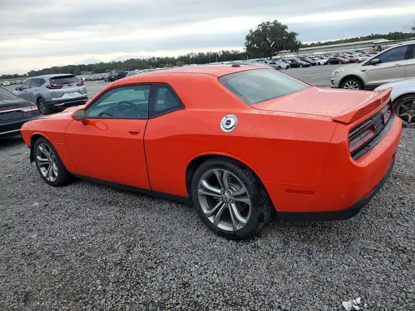 2C3CDZBT7NH124674 2022 DODGE CHALLENGER - Image 2