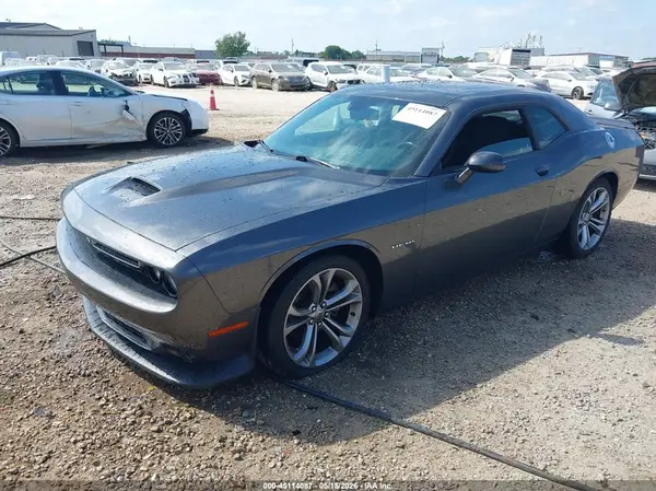 2C3CDZBT7NH124965 2022 DODGE CHALLENGER - Image 2
