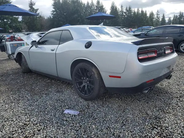 2C3CDZBT7NH137344 2022 DODGE CHALLENGER - Image 2