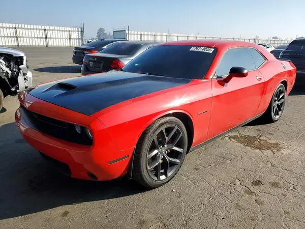 2C3CDZBT7NH156444 2022 DODGE CHALLENGER - Image 1