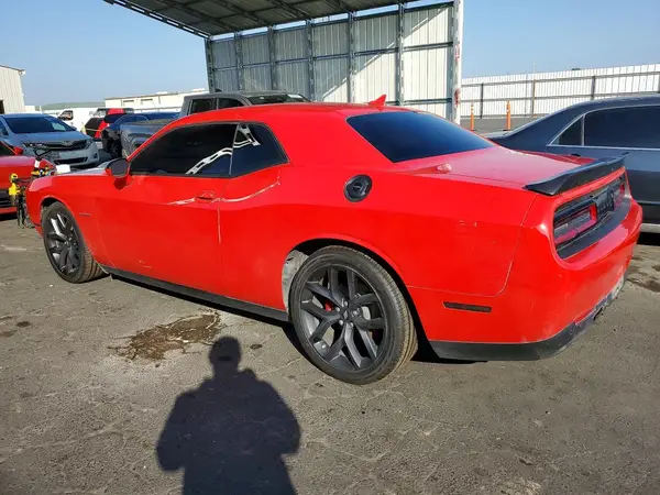 2C3CDZBT7NH156444 2022 DODGE CHALLENGER - Image 2