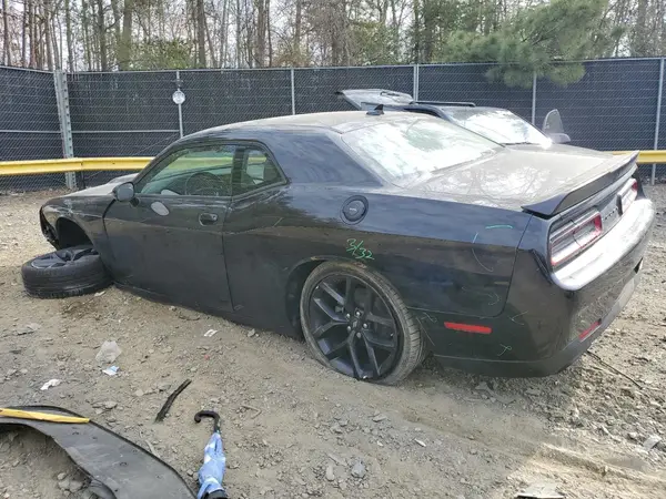 2C3CDZBT7NH175253 2022 DODGE CHALLENGER - Image 2