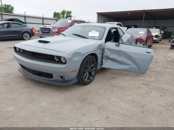 2C3CDZBT7NH188228 2022 DODGE CHALLENGER - Image 2