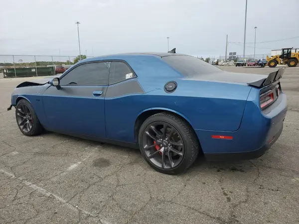 2C3CDZBT7NH204394 2022 DODGE CHALLENGER - Image 2