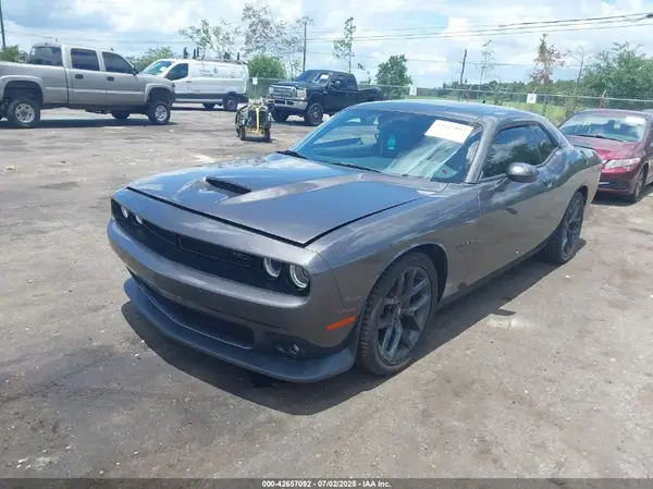 2C3CDZBT7NH204461 2022 DODGE CHALLENGER - Image 2