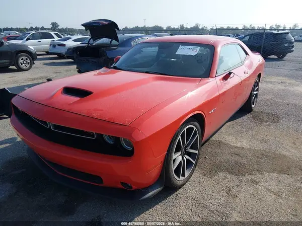 2C3CDZBT7NH230624 2022 DODGE CHALLENGER - Image 2