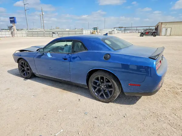 2C3CDZBT7NH233927 2022 DODGE CHALLENGER - Image 2