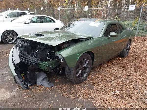 2C3CDZBT7NH242644 2022 DODGE CHALLENGER - Image 2