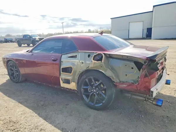 2C3CDZBT7NH247133 2022 DODGE CHALLENGER - Image 2
