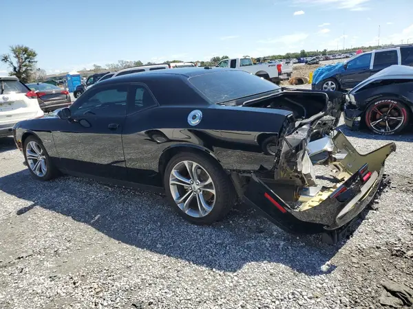 2C3CDZBT7NH263638 2022 DODGE CHALLENGER - Image 2