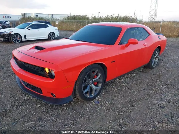 2C3CDZBT7PH514631 2023 DODGE CHALLENGER - Image 2