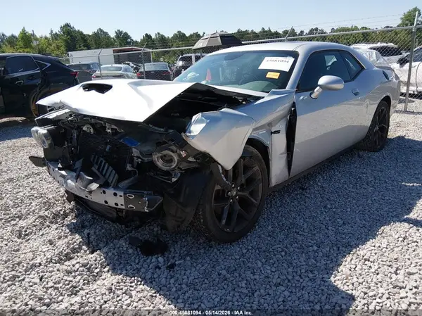 2C3CDZBT7PH594321 2023 DODGE CHALLENGER - Image 2