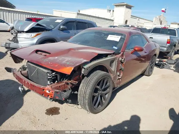 2C3CDZBT7PH634509 2023 DODGE CHALLENGER - Image 2