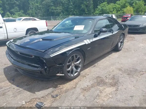 2C3CDZBT8GH102377 2016 DODGE CHALLENGER - Image 2