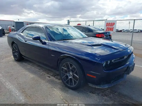 2C3CDZBT8GH120264 2016 DODGE CHALLENGER - Image 1