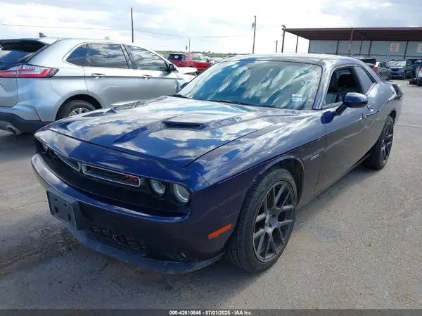 2C3CDZBT8GH120264 2016 DODGE CHALLENGER - Image 2