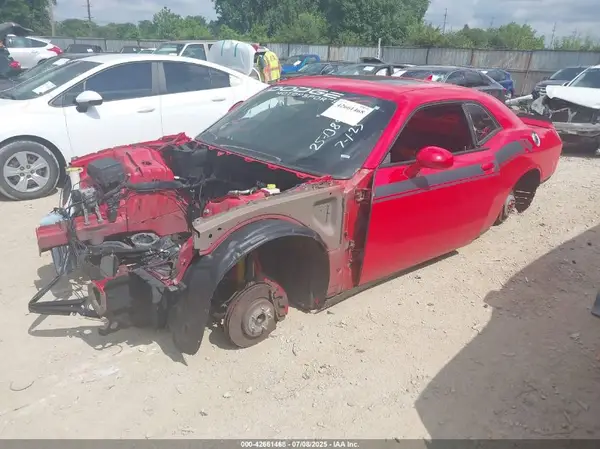 2C3CDZBT8GH120622 2016 DODGE CHALLENGER - Image 2