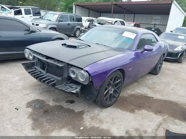 2C3CDZBT8GH169030 2016 DODGE CHALLENGER - Image 2