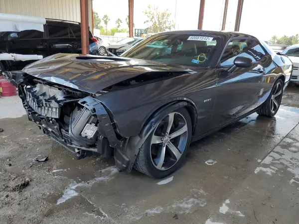 2C3CDZBT8GH172090 2016 DODGE CHALLENGER - Image 2