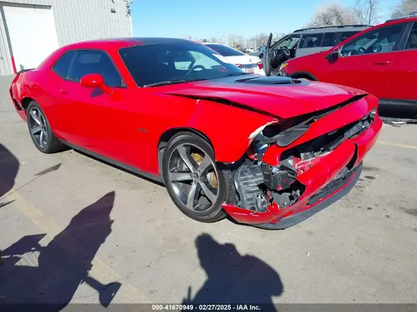 2C3CDZBT8GH213656 2016 DODGE CHALLENGER - Image 1
