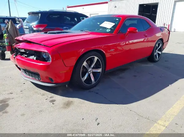 2C3CDZBT8GH213656 2016 DODGE CHALLENGER - Image 2