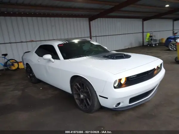 2C3CDZBT8GH232384 2016 DODGE CHALLENGER - Image 1