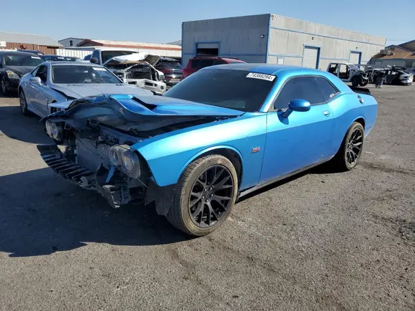 2C3CDZBT8GH232532 2016 DODGE CHALLENGER - Image 1