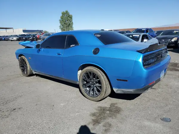 2C3CDZBT8GH232532 2016 DODGE CHALLENGER - Image 2