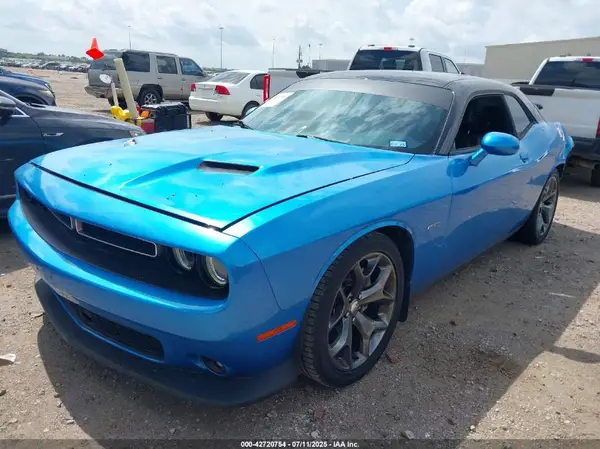 2C3CDZBT8GH253722 2016 DODGE CHALLENGER - Image 2