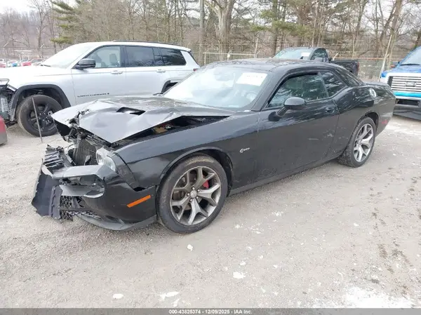 2C3CDZBT8GH284467 2016 DODGE CHALLENGER - Image 2