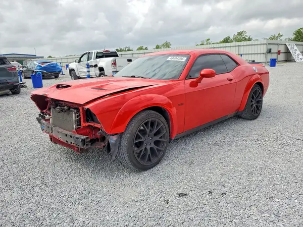 2C3CDZBT8GH284484 2016 DODGE CHALLENGER - Image 1