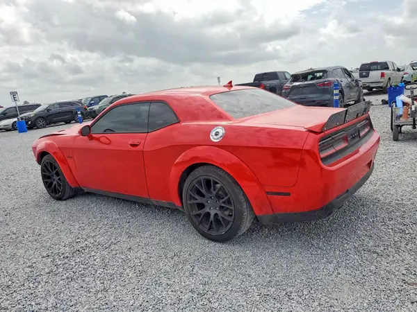 2C3CDZBT8GH284484 2016 DODGE CHALLENGER - Image 2