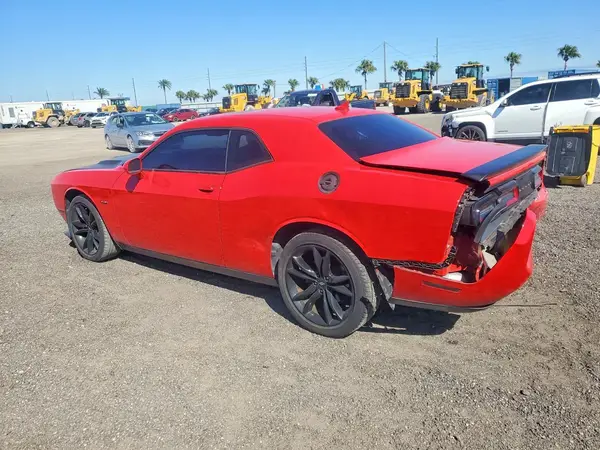 2C3CDZBT8GH297087 2016 DODGE CHALLENGER - Image 2