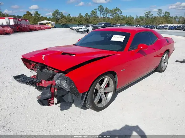 2C3CDZBT8GH300747 2016 DODGE CHALLENGER - Image 2