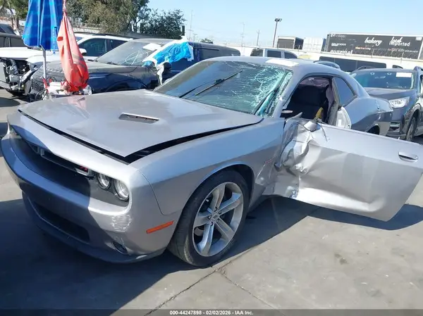 2C3CDZBT8HH550037 2017 DODGE CHALLENGER - Image 2