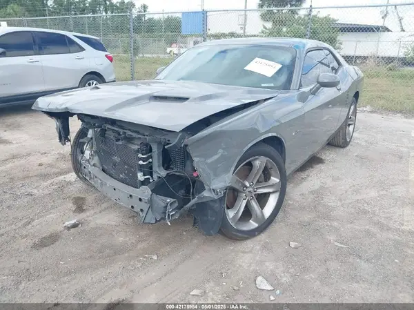 2C3CDZBT8HH555531 2017 DODGE CHALLENGER - Image 2