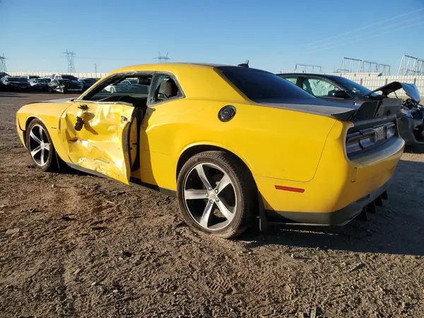 2C3CDZBT8HH574161 2017 DODGE CHALLENGER - Image 2