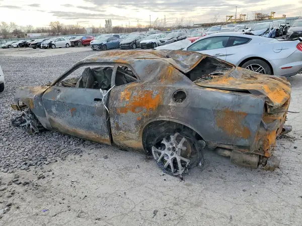 2C3CDZBT8HH605943 2017 DODGE CHALLENGER - Image 2