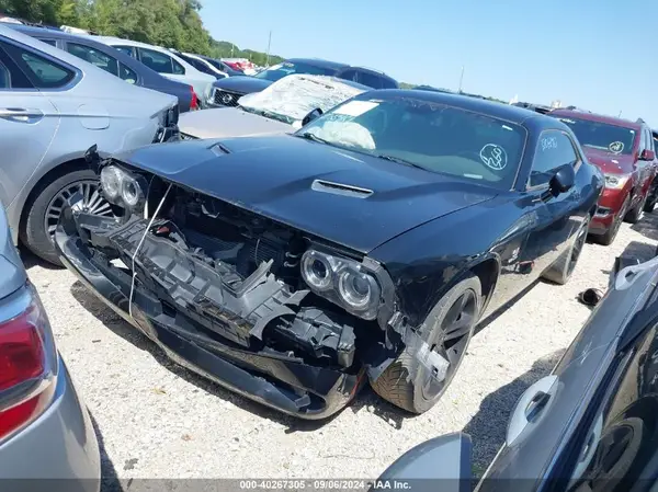 2C3CDZBT8HH606039 2017 DODGE CHALLENGER - Image 2