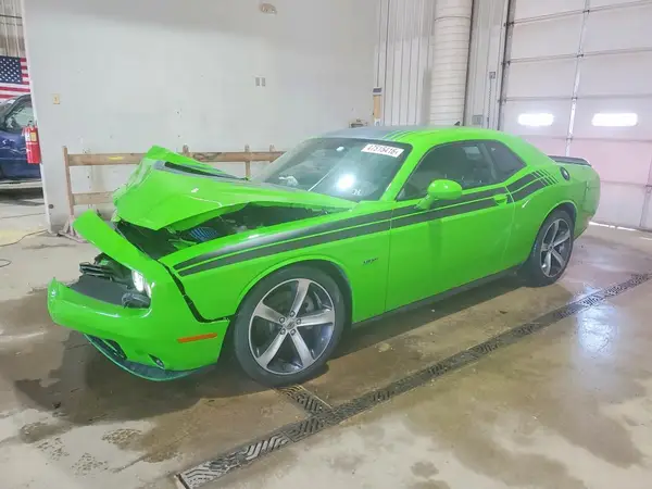 2C3CDZBT8HH627179 2017 DODGE CHALLENGER - Image 1