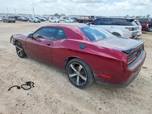 2C3CDZBT8HH640918 2017 DODGE CHALLENGER - Image 2