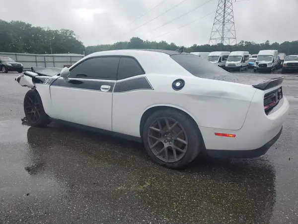 2C3CDZBT8JH116299 2018 DODGE CHALLENGER - Image 2