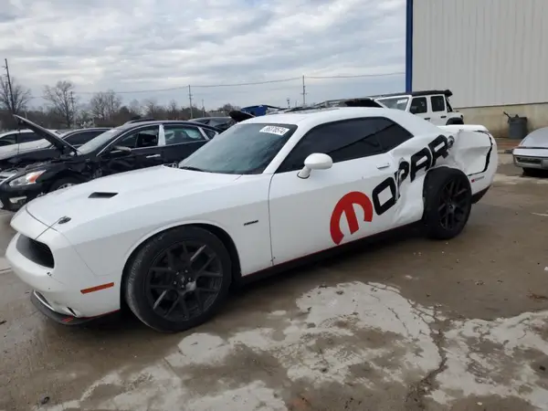 2C3CDZBT8JH118585 2018 DODGE CHALLENGER - Image 1