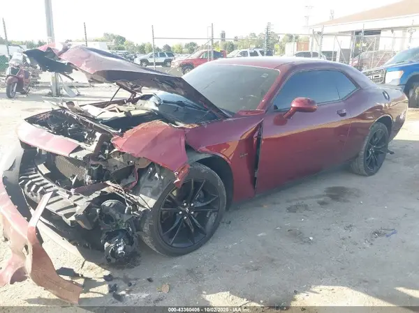 2C3CDZBT8JH128503 2018 DODGE CHALLENGER - Image 2
