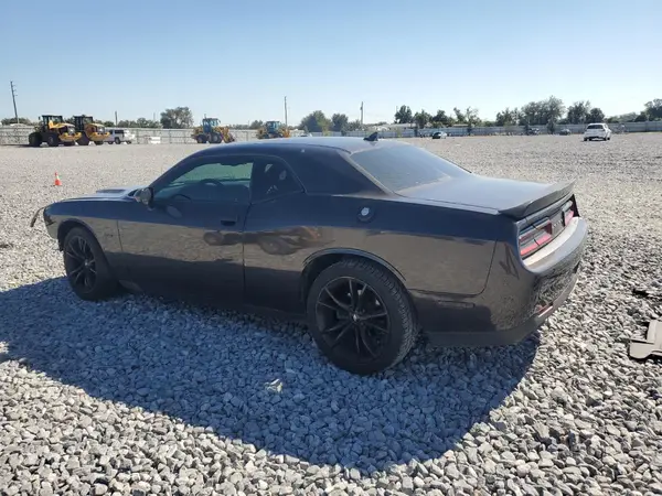 2C3CDZBT8JH138688 2018 DODGE CHALLENGER - Image 2
